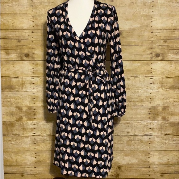 wrap dress size 8